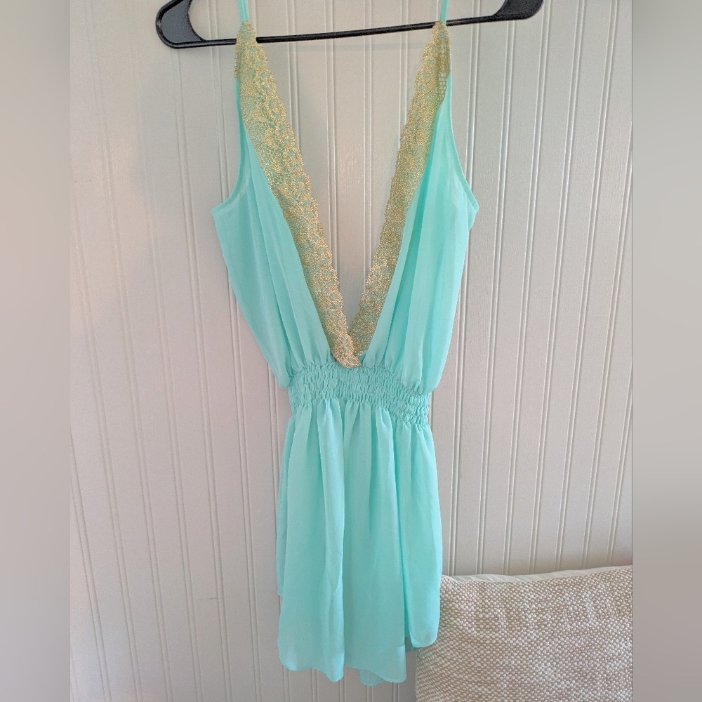Swim Coverup/Romper
